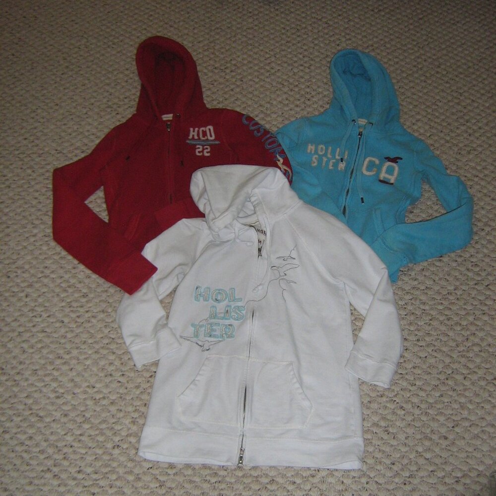 y2k Hollister zip up lot